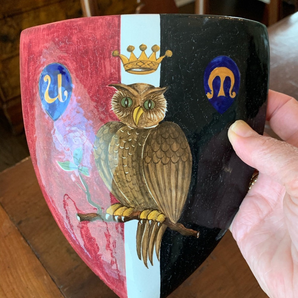Ceramic Wall Art, handmade in Italy